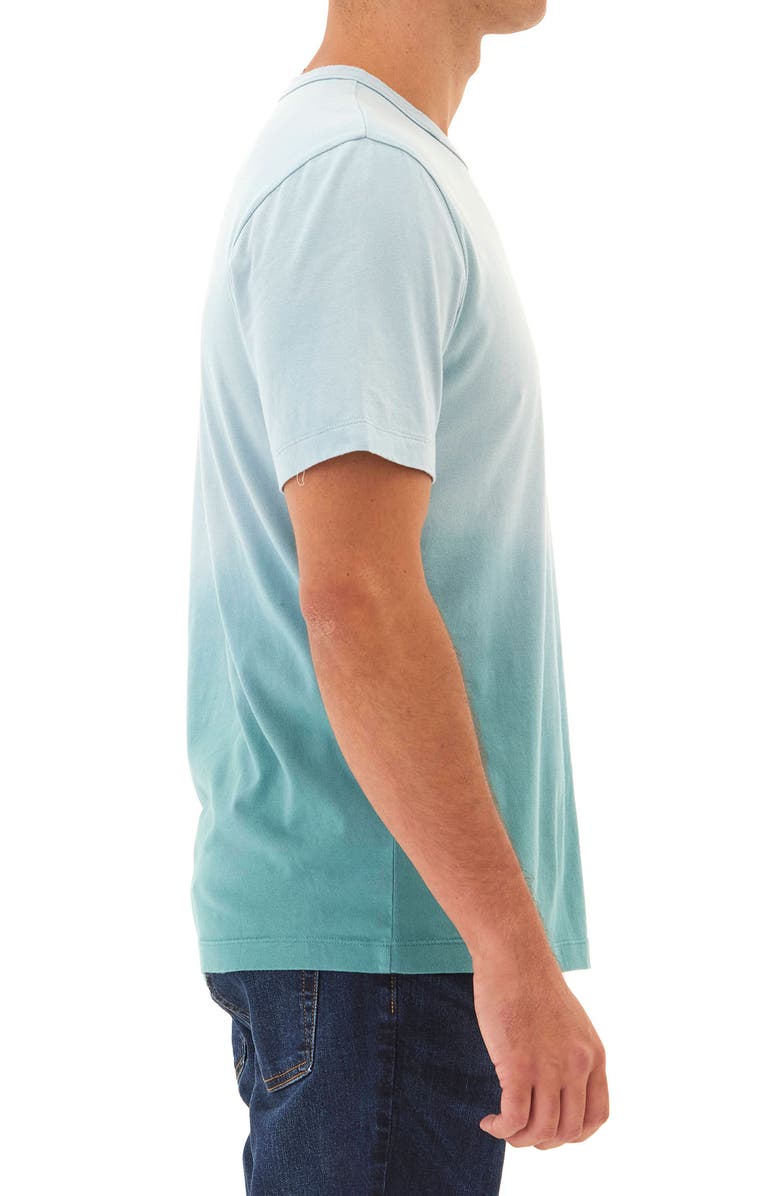 Threads 4 Thought Shawn Dip Dye Organic Cotton T-Shirt, Alternate, color, 