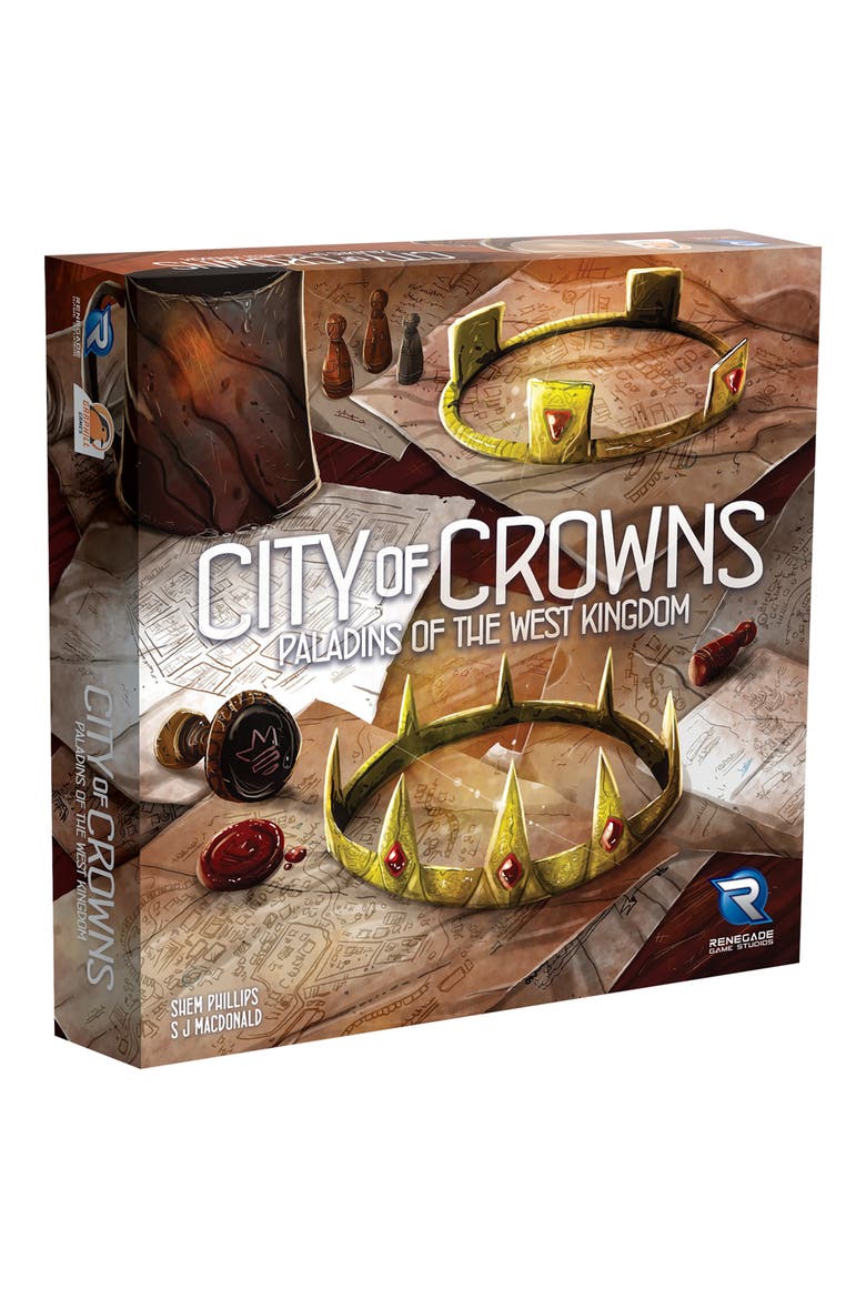 Paladins of the West Kingdom City of Crowns, Main, color, Multicolored