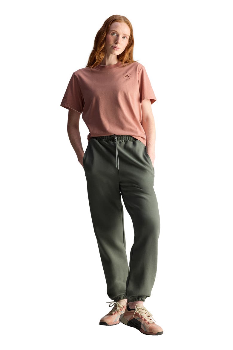 Stella McCartney Short Sleeve T-Shirt, Alternate, color, LIGHT/ PASTEL PINK