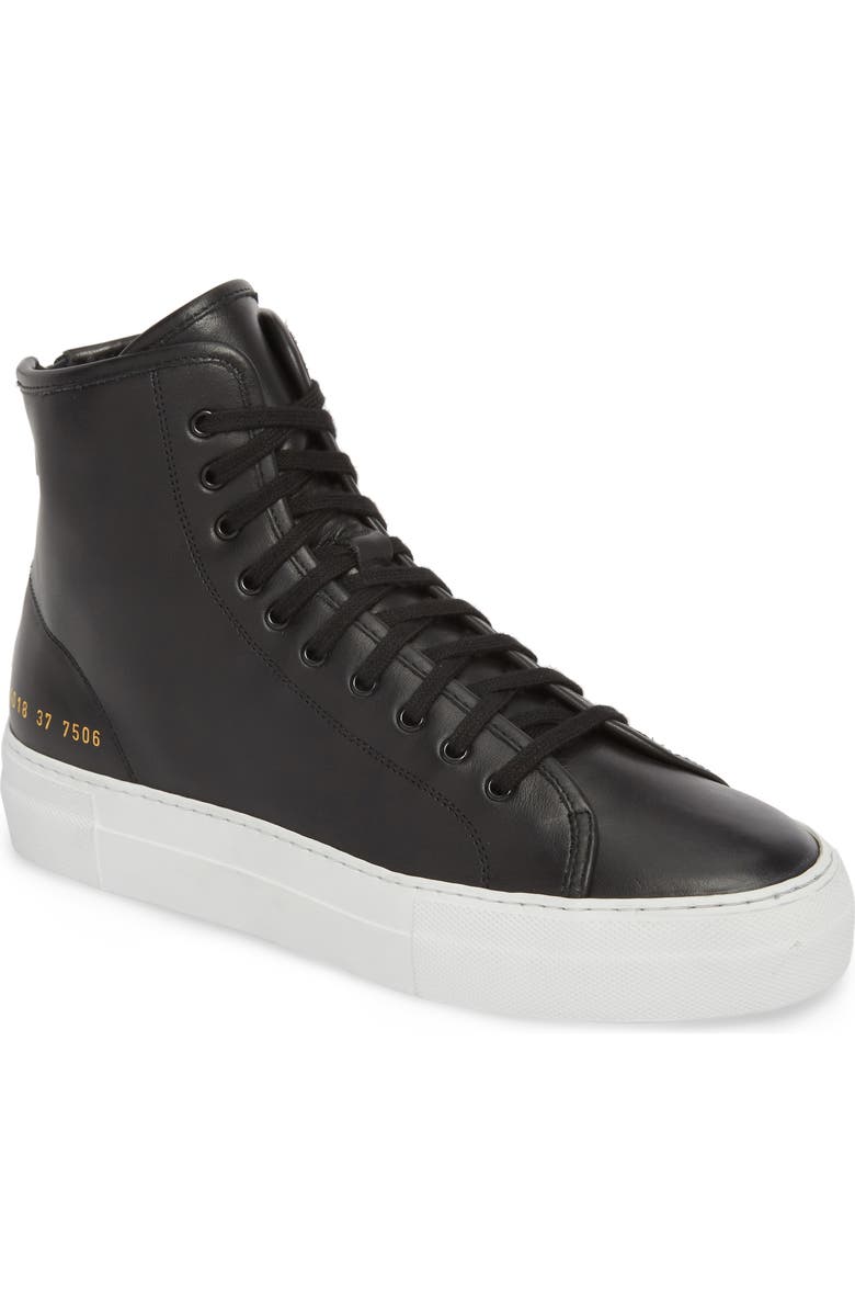 Common Projects Tournament High Super Sneaker, Main, color,