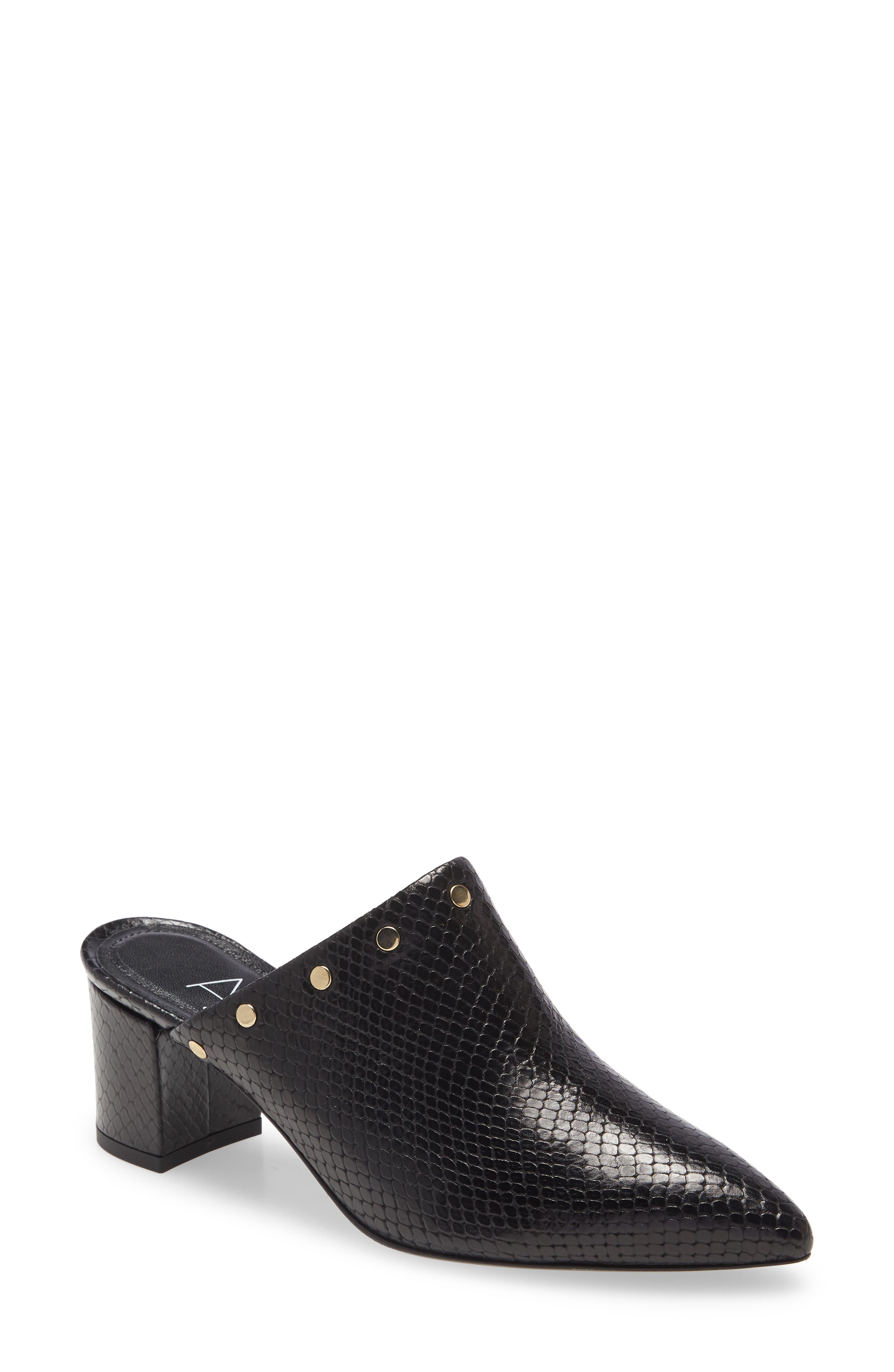 AGL Studded Mule, Main, color, 