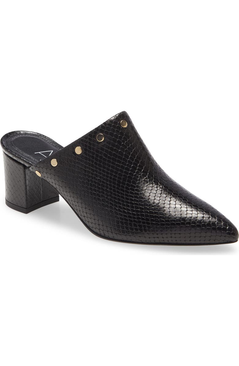 AGL Studded Mule, Main, color,