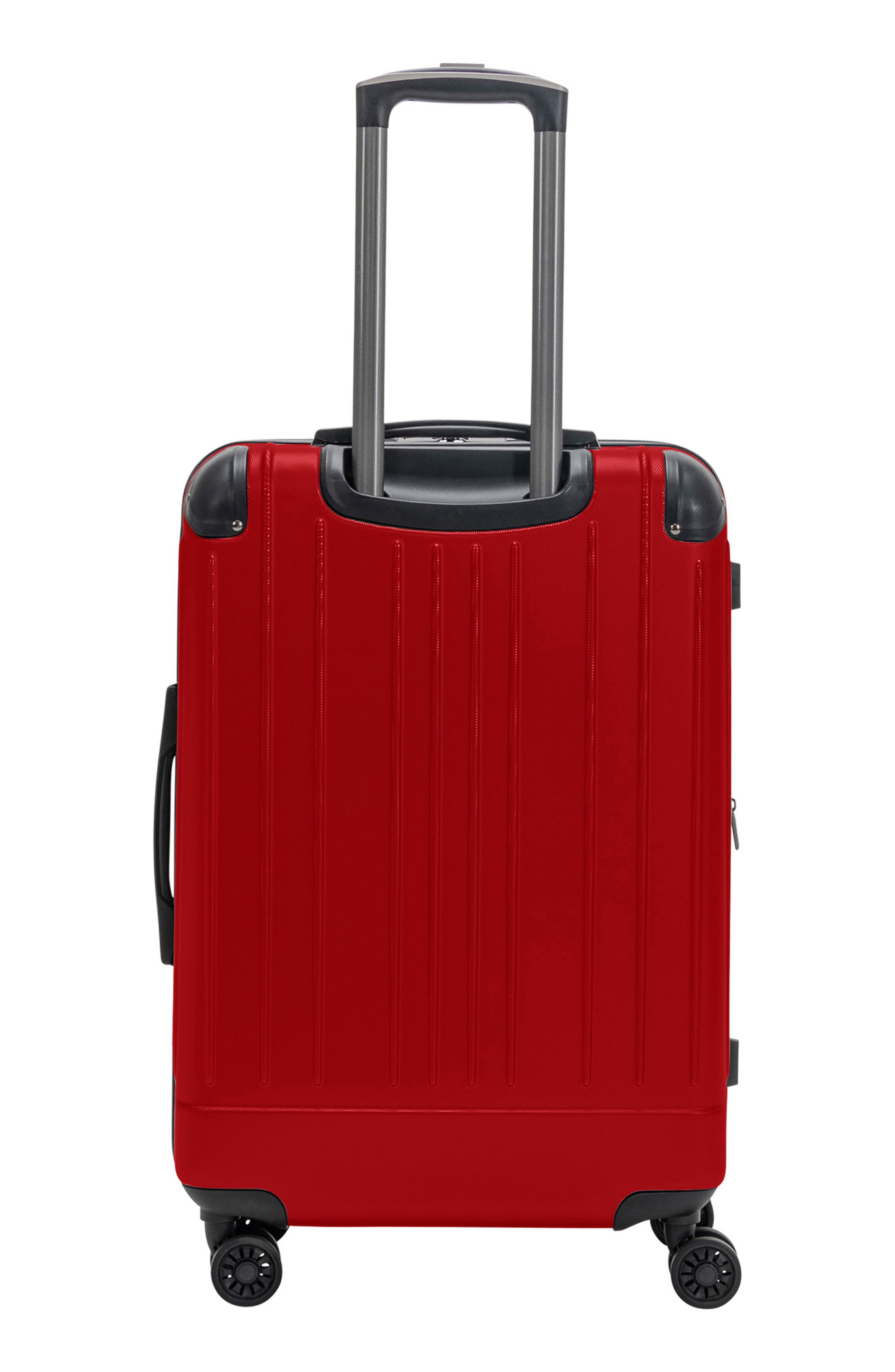 Kenneth Cole Flying Axis 28-Inch Hardside Spinner Luggage, Alternate, color, Cherry Red