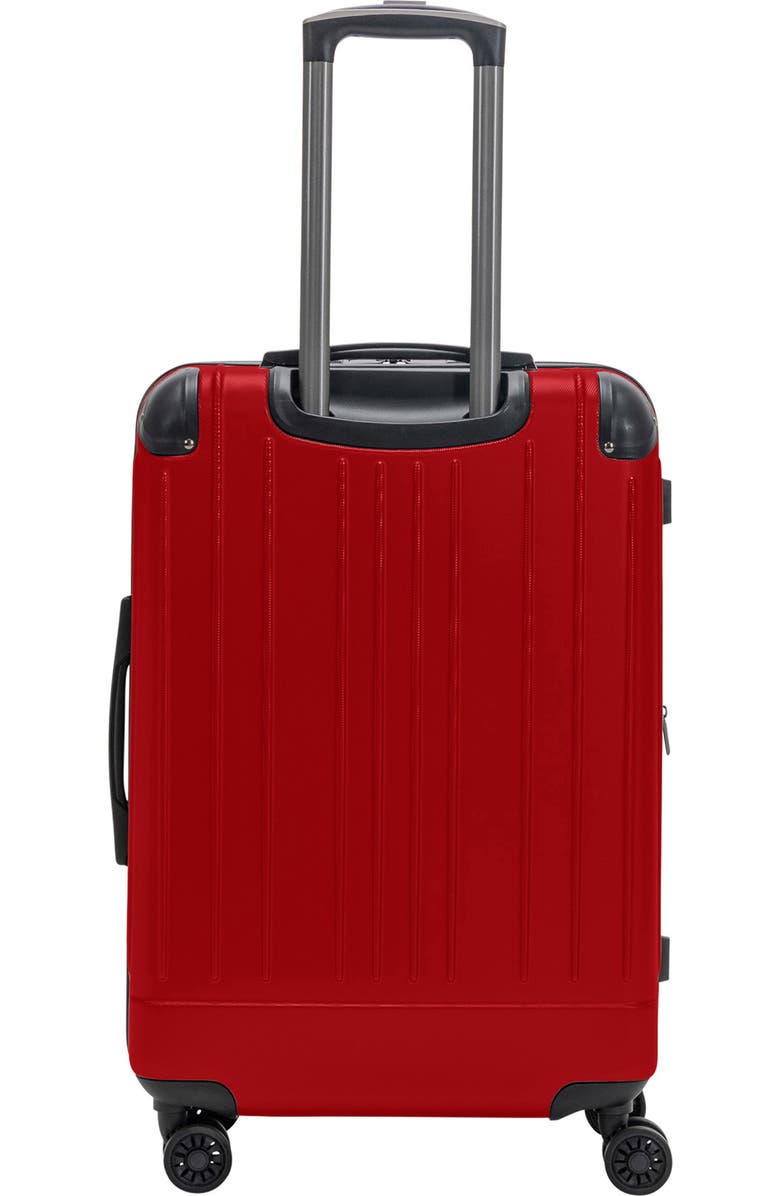 Kenneth Cole Flying Axis 28-Inch Hardside Spinner Luggage, Alternate, color, Cherry Red
