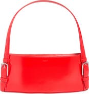 Coperni Ergonomic Leather East/West Shoulder Bag
