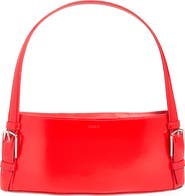 Coperni Ergonomic Leather East/West Shoulder Bag