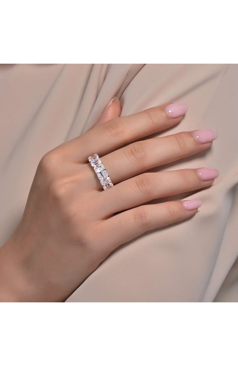 Lafonn Simulated Diamond Anniversary Eternity Band, Alternate, color, 