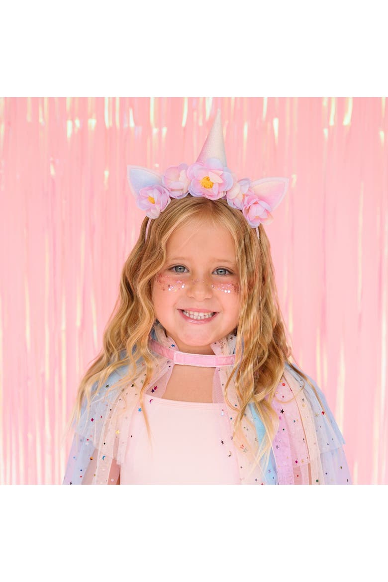 Pastel Unicorn Dress Up Kit, Alternate, color, Pink