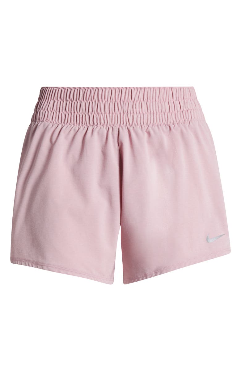 Nike Dri-FIT Mid-Rise 3-Inch Brief-Lined Shorts, Alternate, color, Elemental Pink/ Heather