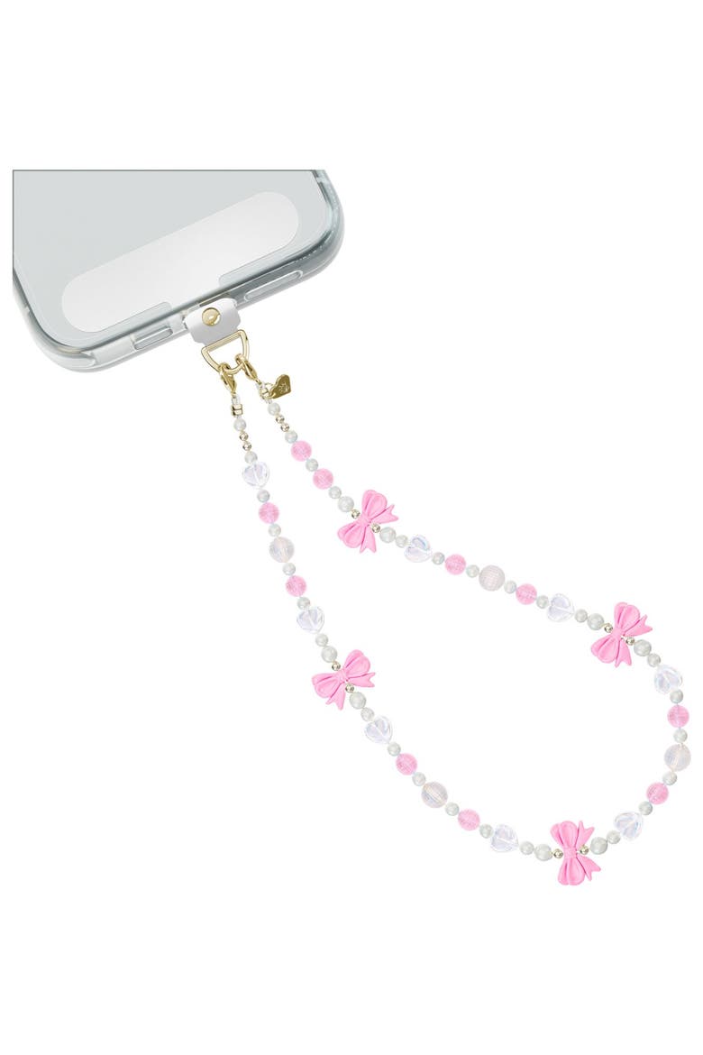 Phone Charm Wristlet, Alternate, color, Clear