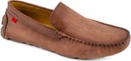 Marc Joseph New York Ovington Ct Leather Venetian Driver Loafer
