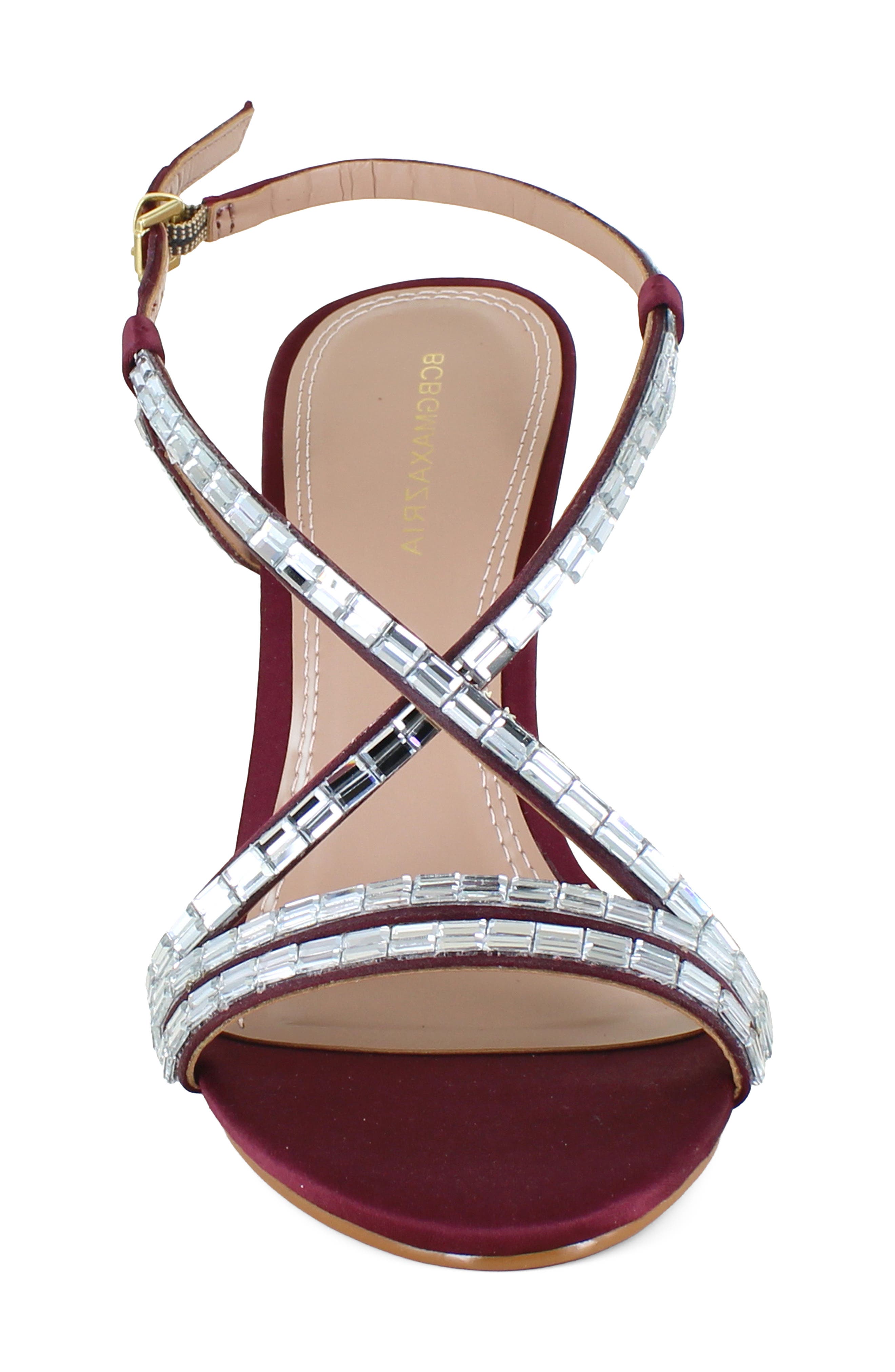 Finley Strappy Sandal, Alternate, color, PURPLE