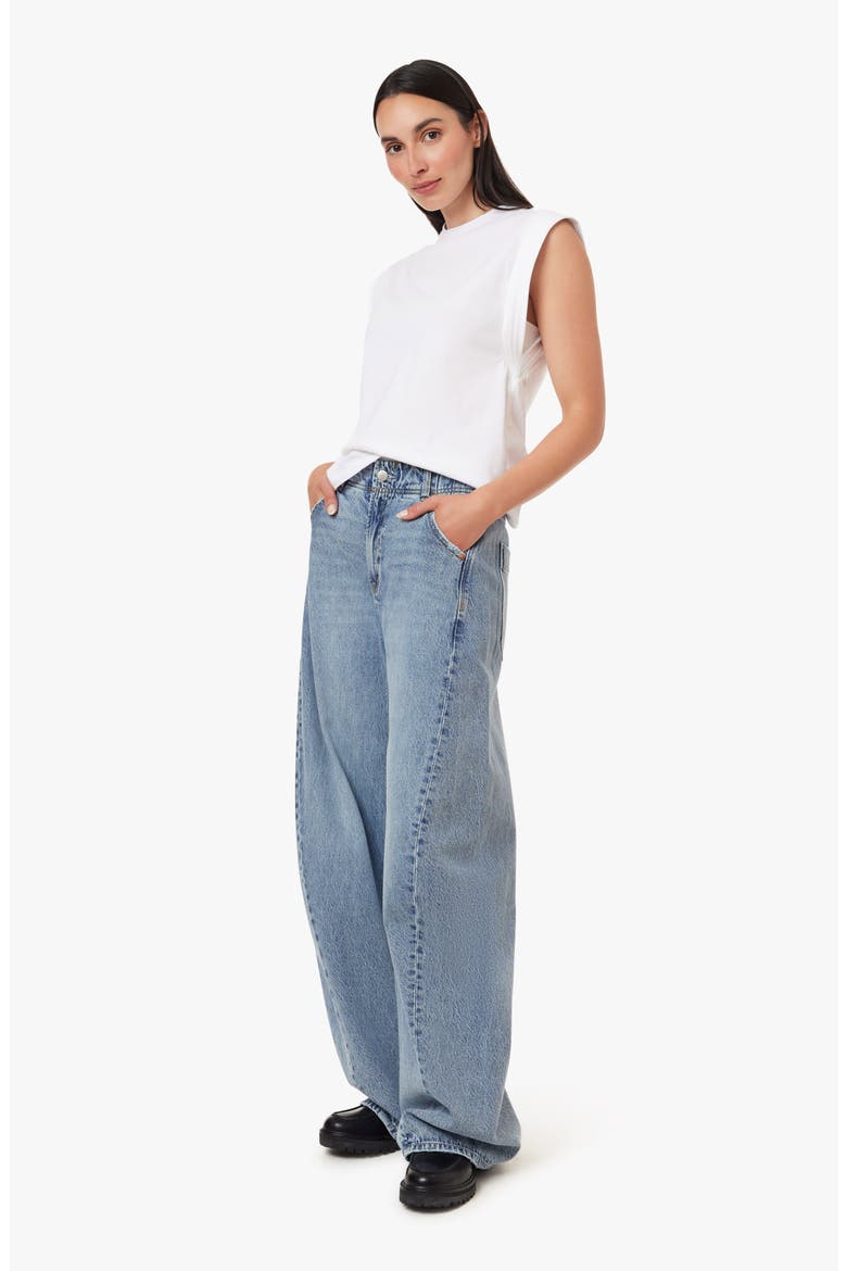 Turner High Waist Balloon Jeans, Alternate, color, AIRE