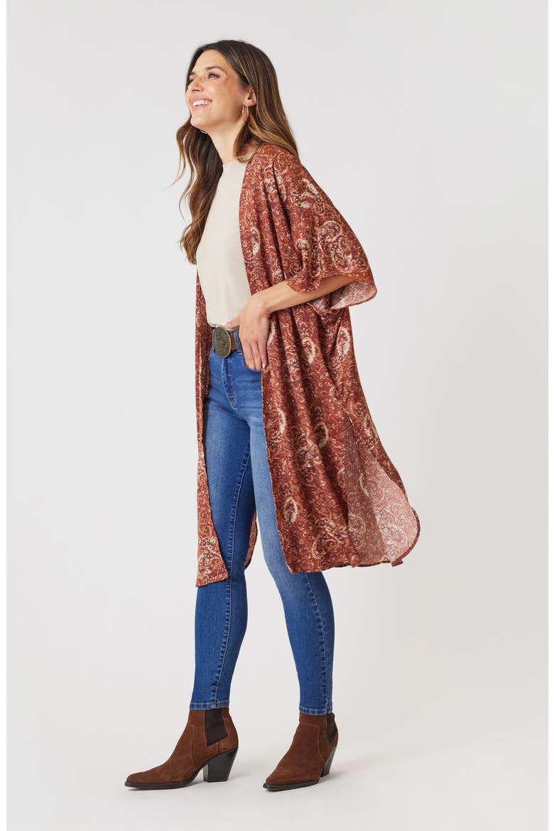 Eliana Topper, Alternate, color, CHUTNEY MULTI PAISLEY