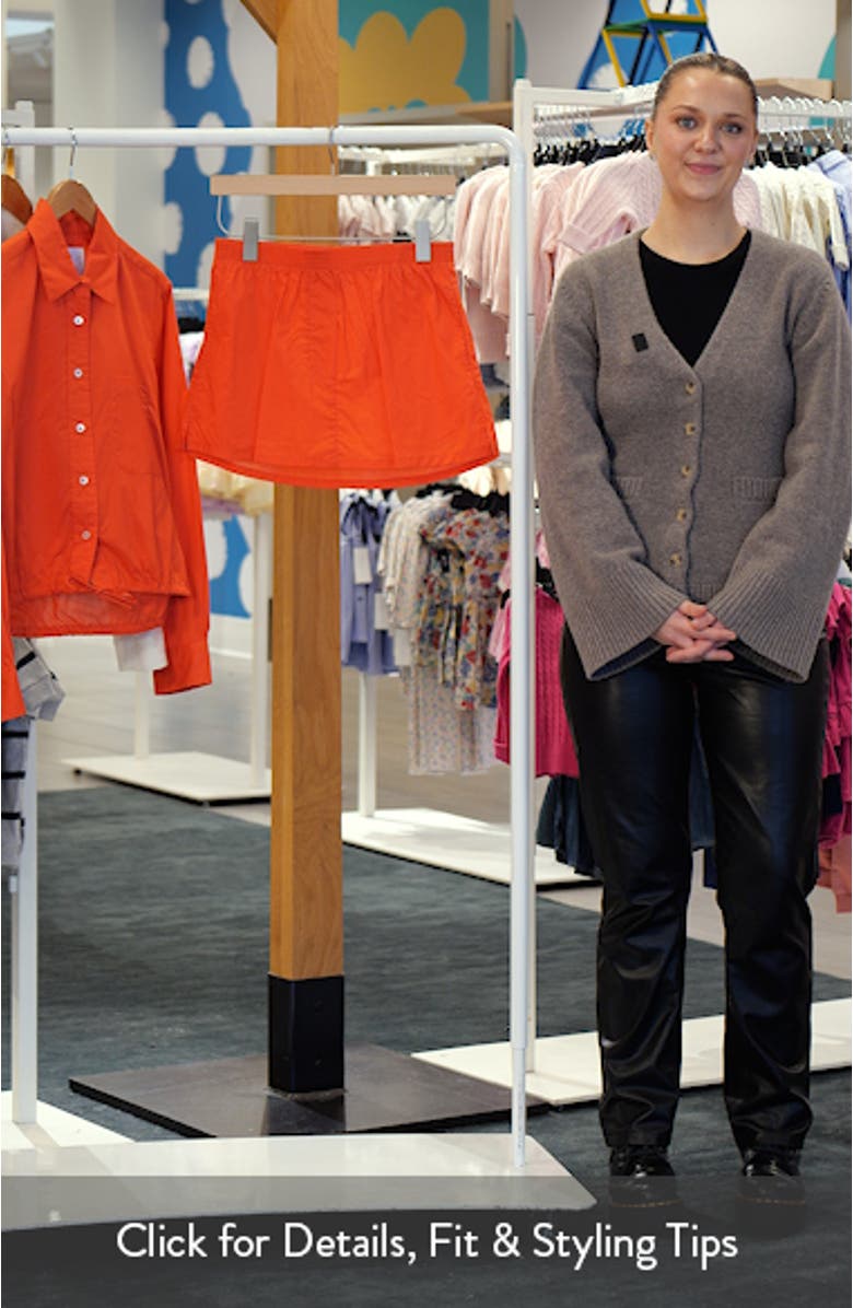 Cotton Miniskirt, sales video thumbnail