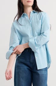 Seasalt Cornwall Isla Organic Cotton Shirt