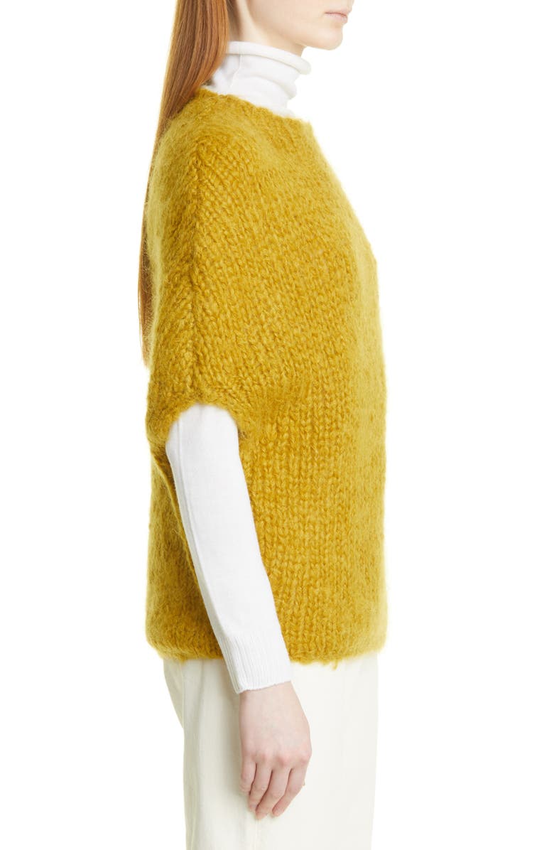 Fabiana Filippi Bead Detail Mohair & Wool Dolman Sleeve Sweater, Alternate, color,