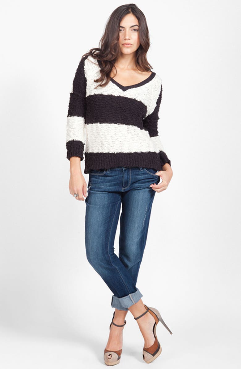 PAIGE Denim 'Jimmy Jimmy' Distressed Skinny Jeans, Alternate, color, 