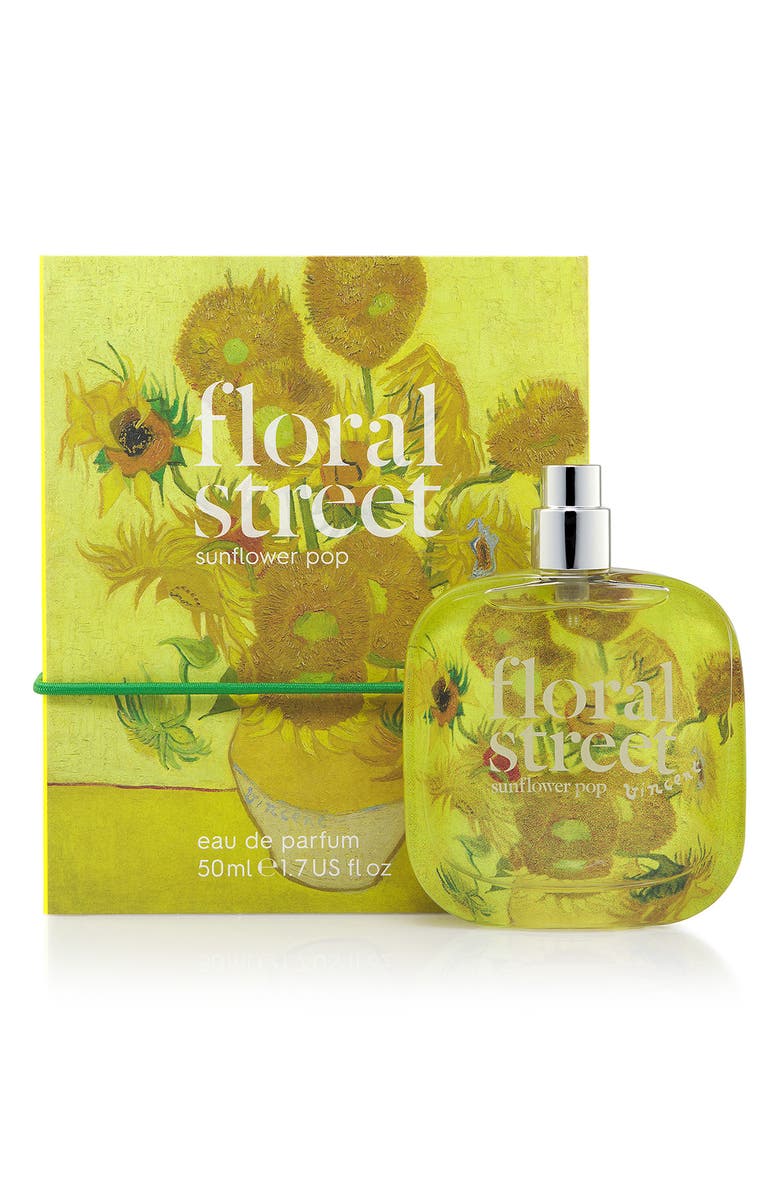 Floral Street x Van Gogh Museum Sunflower Pop Eau de Parfum, Alternate, color, 