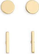 NORDSTROM RACK 2-Pack Stud Earrings