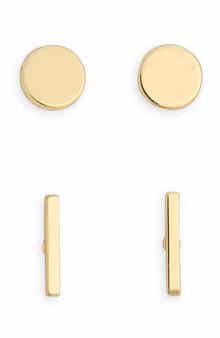 NORDSTROM RACK 2-Pack Stud Earrings