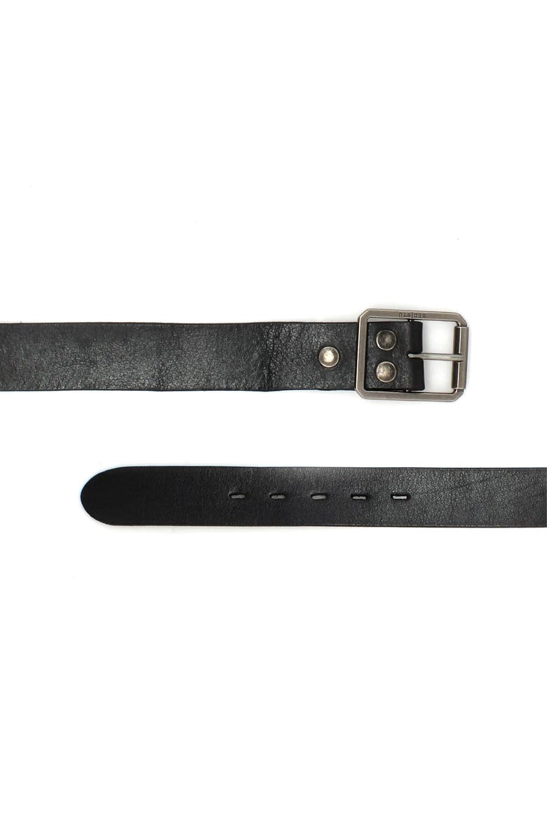 Bed Stu Drifter Belt, Alternate, color, Black Dd