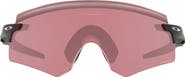 Oakley Encoder 136mm Prizm™ Rimless Wrap Shield Sunglasses