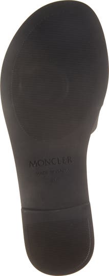 Moncler Bell Slide Sandal (Women) | Nordstrom