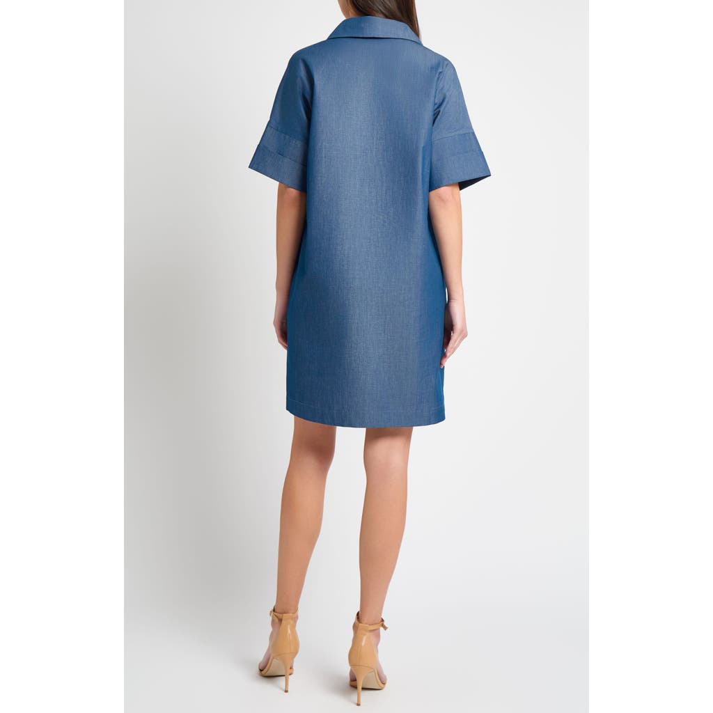 Ming Wang A-line Shift Dress