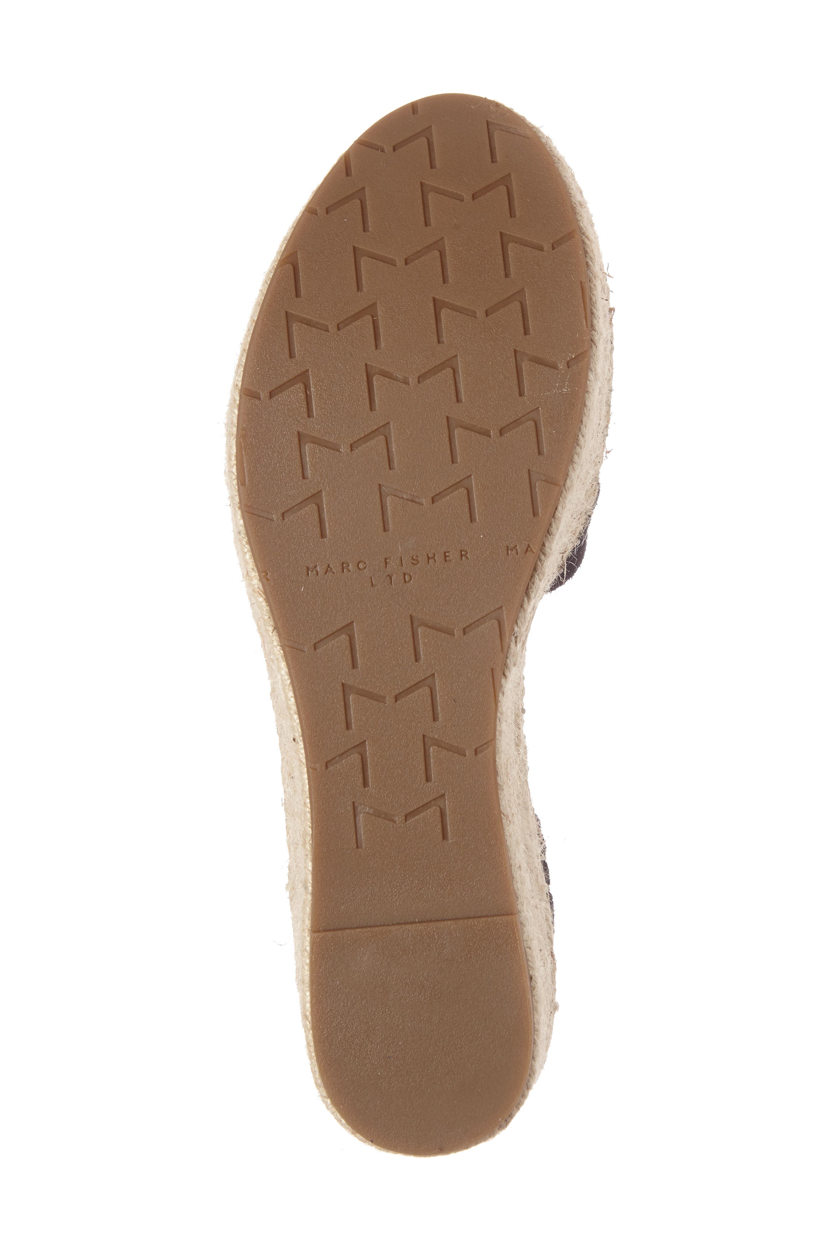 'Randall' Platform Wedge, Alternate, color, NAVY SUEDE