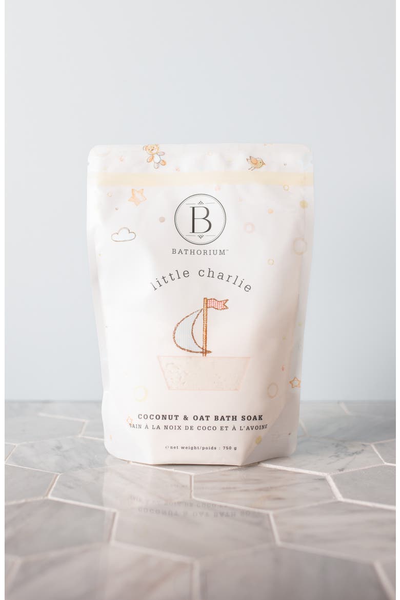Kids' Little Charlie Bath Soak, Alternate, color, NO COLOR