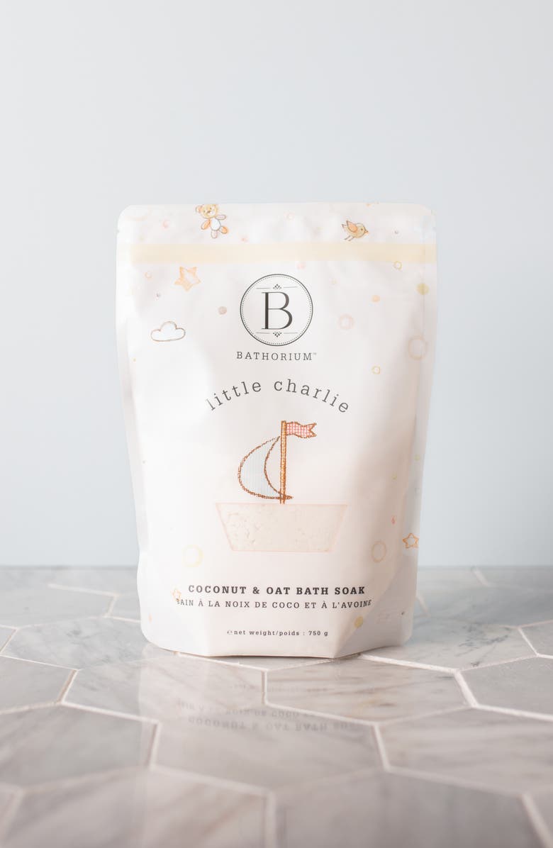 Bathorium Kids' Little Charlie Bath Soak, Alternate, color, 