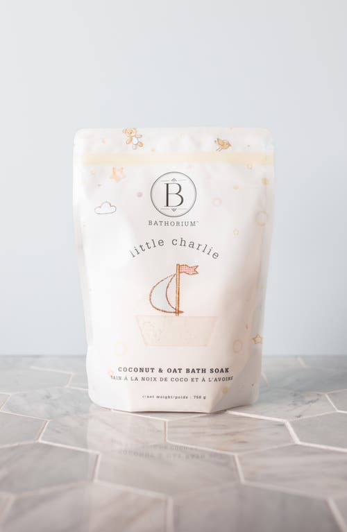 Bathorium Kids' Little Charlie Bath Soak In No Color