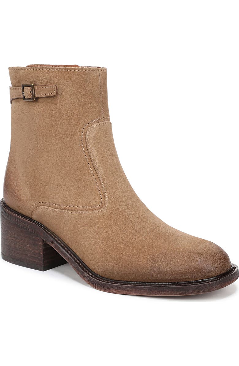 SARTO by Franco Sarto Nylea Bootie, Main, color, Toast Brown