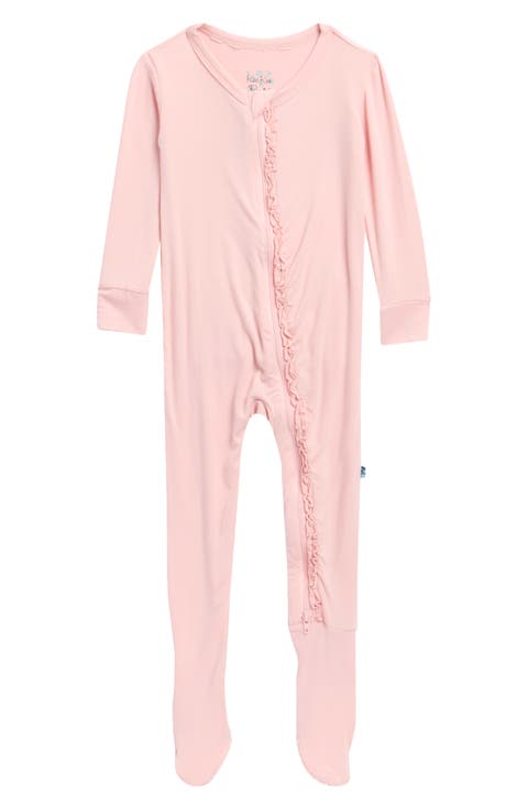 Ruffle Footie Pajamas