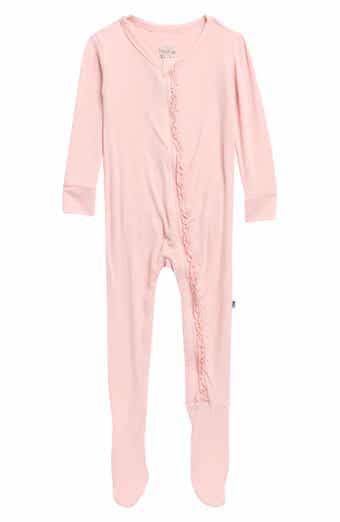 Ruffle Footie Pajamas
