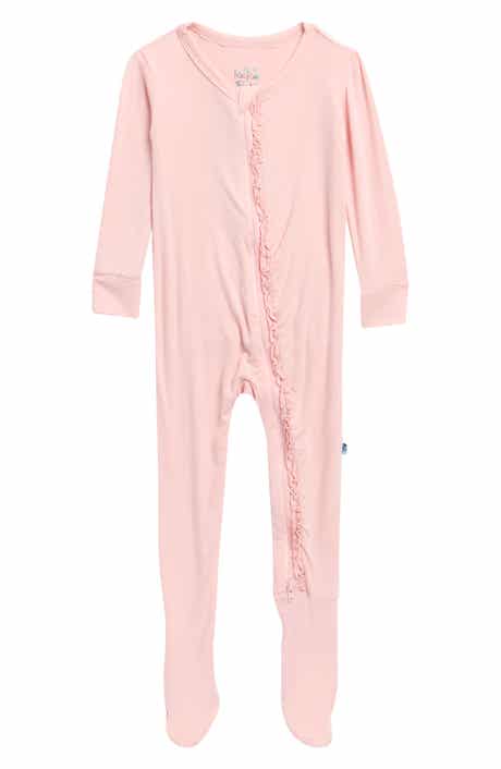 Kids' Ruffle Footie Pajamas