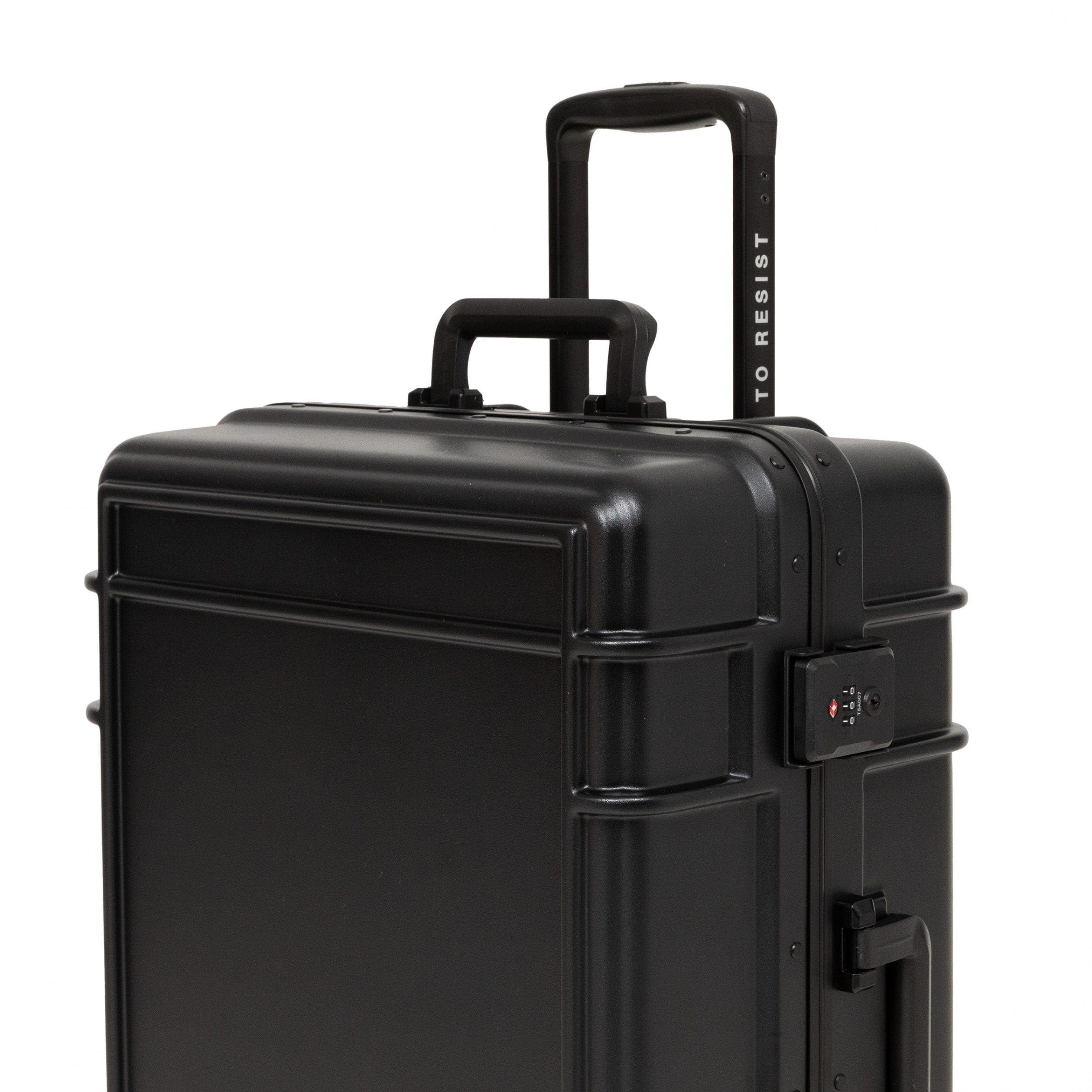 Eastpak Resist'r Case M Brushed Black Luggage, Alternate, color, Black