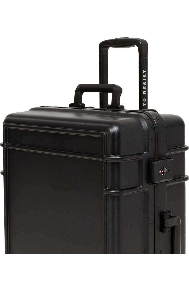 Eastpak Resist'r Case M Brushed Black Luggage, Alternate, color, Black