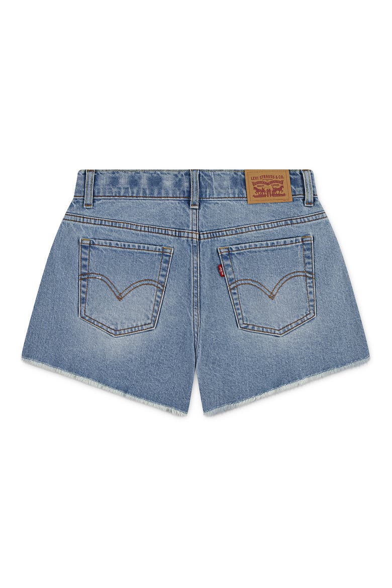 Kids' Denim Shorts, Alternate, color, DESERT SKY