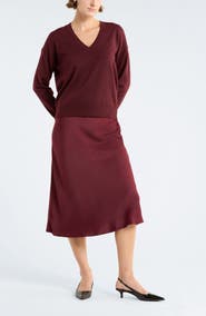 NORDSTROM RACK V-Neck Pullover Sweater