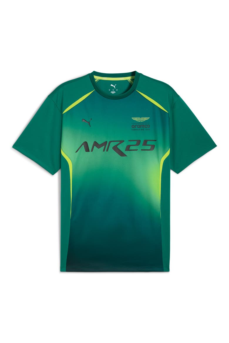 Aston Martin Formula 1 Jersey, Alternate, color, GREEN LUX