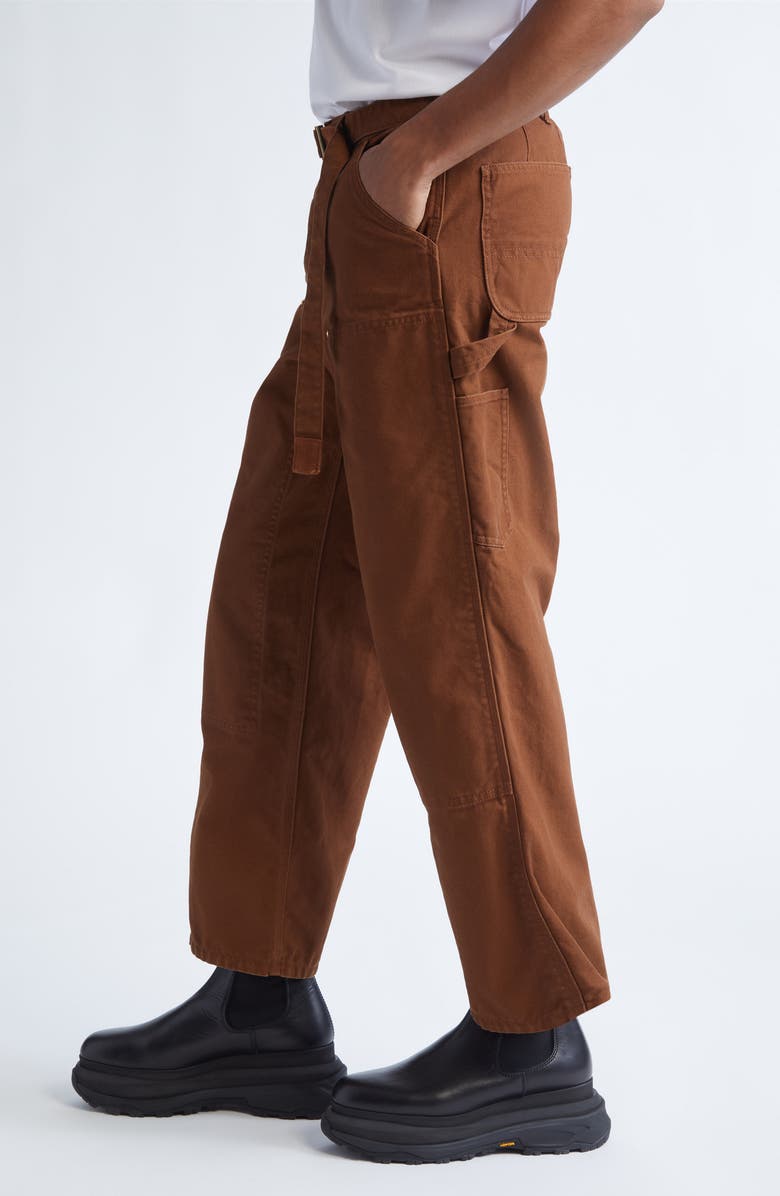パンツ sacai carhartt wip canvas pants 1 23aw Sacai x Carhartt WIP Canvas Pants Black Men's - FW23 - US