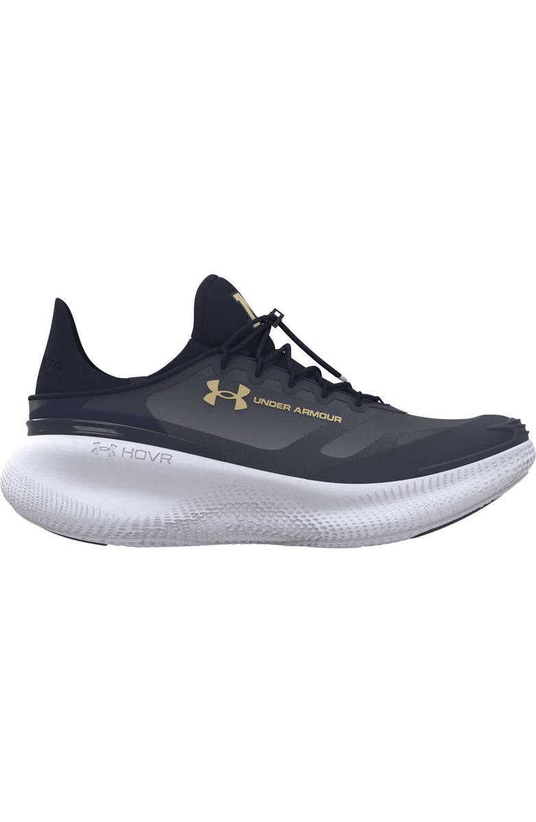 Under Armour Unisex Under Armour Navy Navy Midshipmen Team SlipSpeed Nova Running Shoes, Main, color, Navy