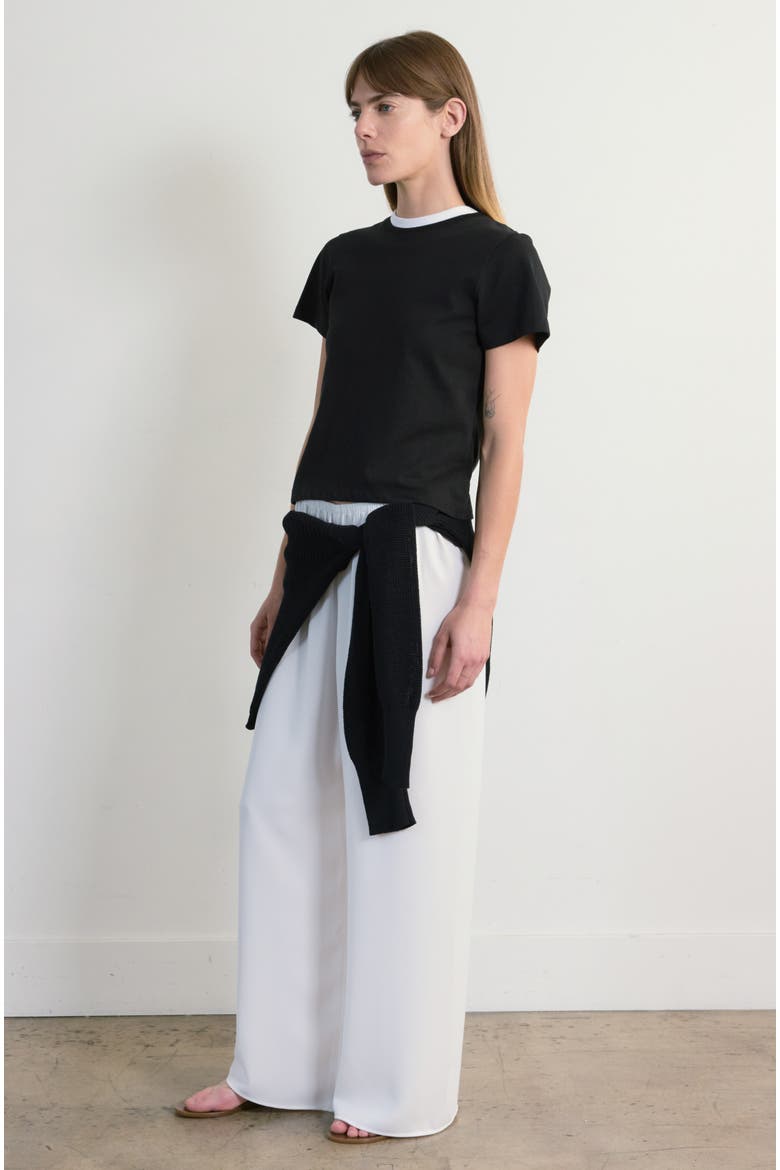 Short Sleeve Tee, Alternate, color, Black