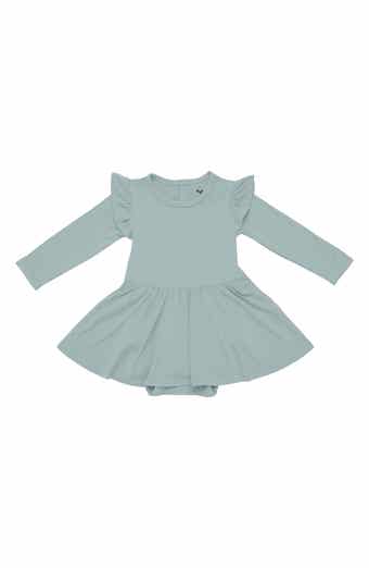 Kyte BABY Glacier Long Sleeve Skirted Bodysuit