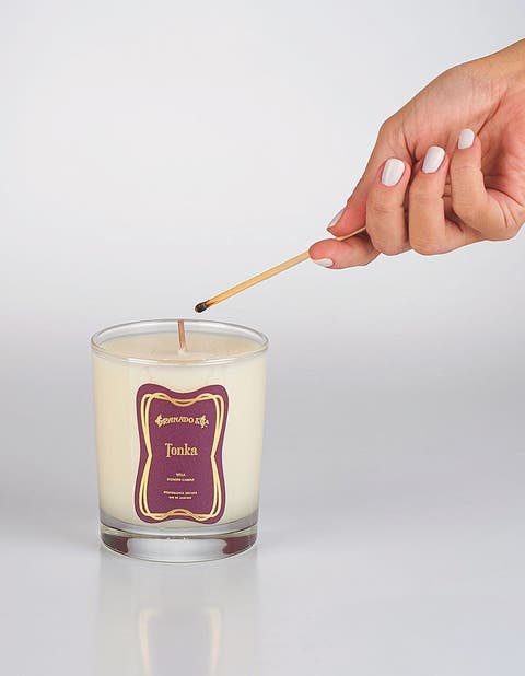 Tonka Scented Candle