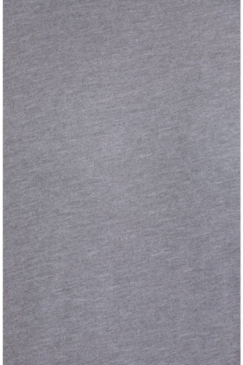 'Red Box' Graphic T-Shirt, Alternate, color, MEDIUM GREY HEATHER/ FIERY RED