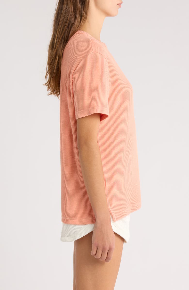 Nike Sportswear Chill Thermal T-Shirt, Alternate, color, Apricot Agate/ Apricot Agate