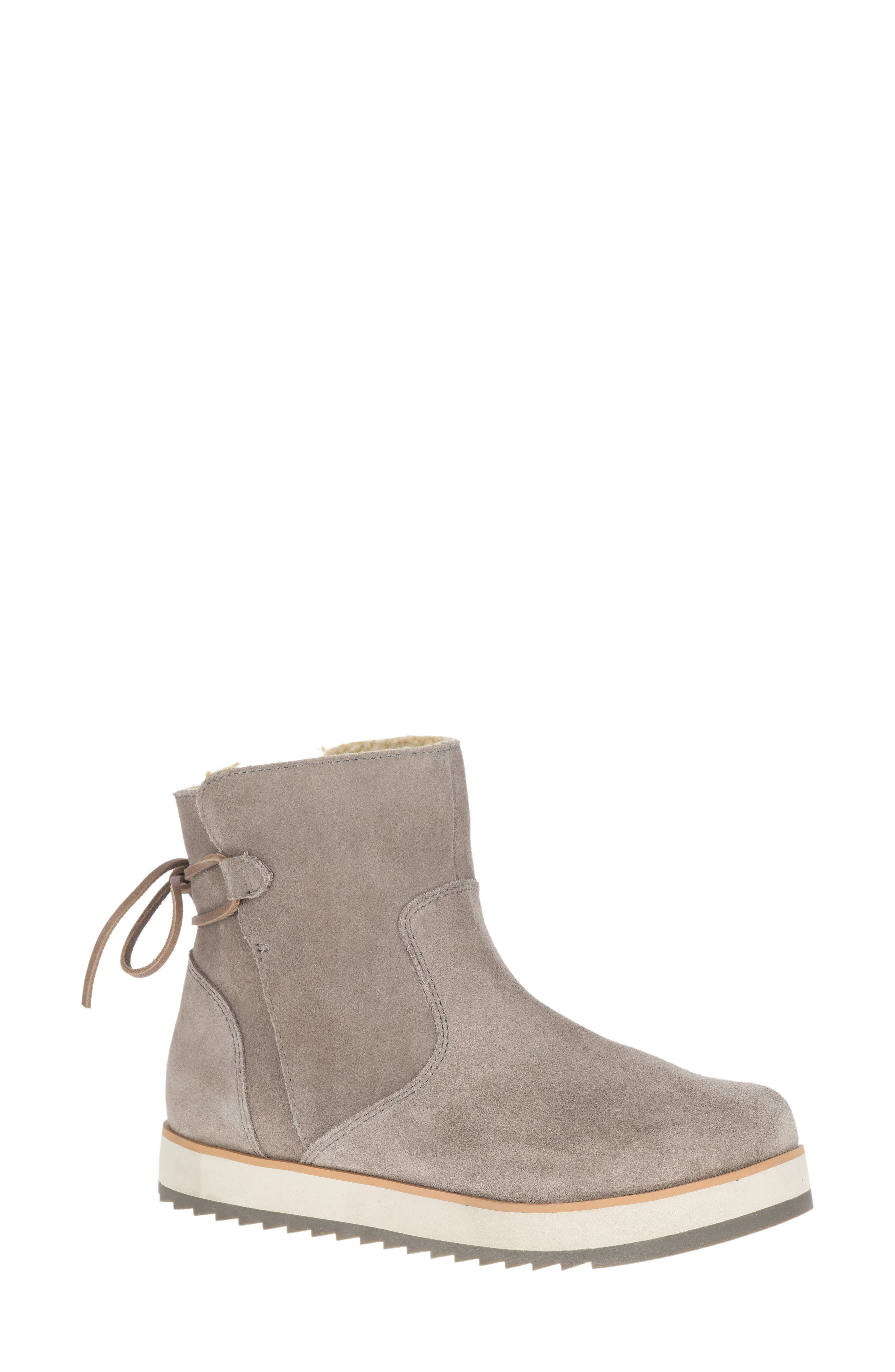 Merrell Juno Bluff Polar Faux Fur Lined Waterproof Boot, Main, color, 